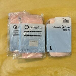 ballet tights bundle NWT pink tall/extra tall